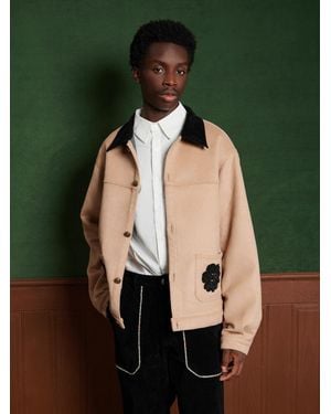 Sister Jane Frank Patch Jacket - Green