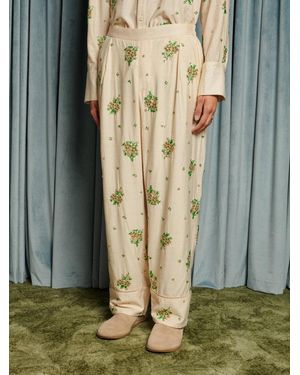 Sister Jane Marcello Pajama Pants - Green