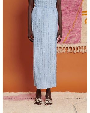 Sister Jane Ghospell Jamila Midi Skirt - Brown