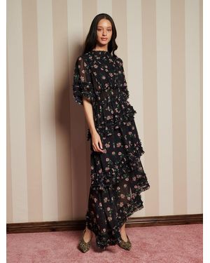 Sister Jane Rose Way Asymmetric Dress - Natural