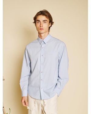 Sister Jane Lumen Flower Shirt - Blue