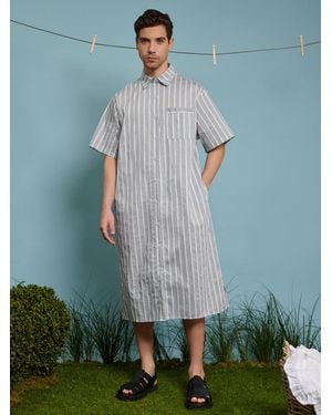 Sister Jane Ellis Stripe Tunic - Green
