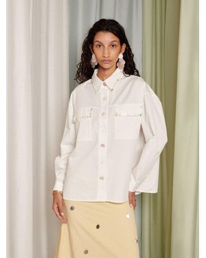 Sister Jane Ghospell Terra Shirt - Natural