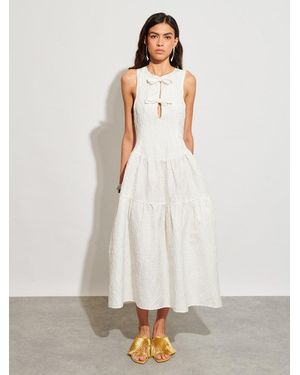 Sister Jane Ghospell Rowan Midi Dress - White