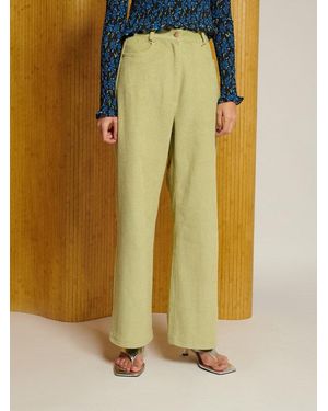 Sister Jane Ghospell Vega Cord Pants - Yellow