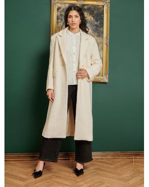 Sister Jane Dream Reina Embellished Coat - Green