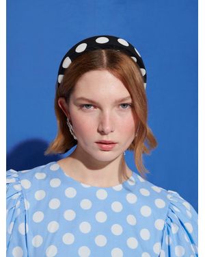 Sister Jane Seaglass Spot Headband - Blue