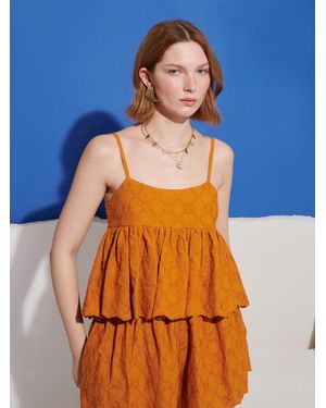Sister Jane Orange Blossom Cami Top
