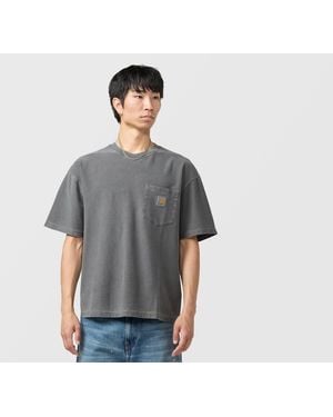 Carhartt Loose Pocket T-Shirt - Grey