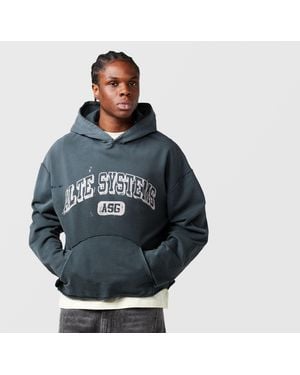 Alte Systems Analog Hoodie - Black