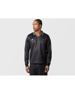 Fred Perry X Meyba Printed Polo - Black