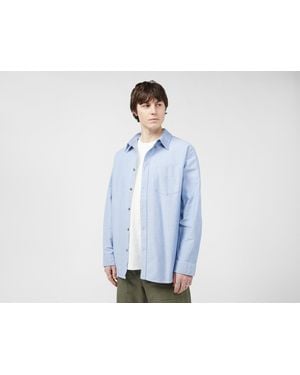 Nike Oxford Button-Down Longsleeve Shirt Game Royal - Blue