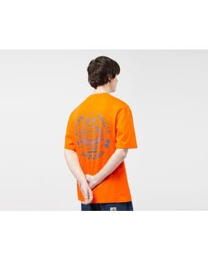 Edwin Music Channel T-Shirt - Orange