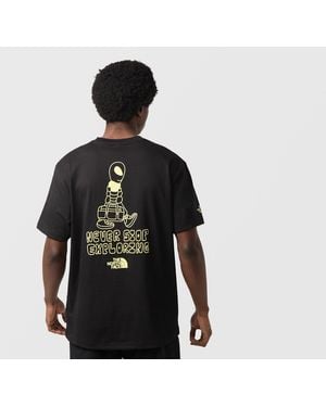 The North Face Alien T-Shirt - Black