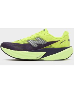 New Balance Fuelcell Rebel V5 - Yellow