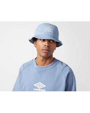 Umbro Drill Bucket Hat - Blue