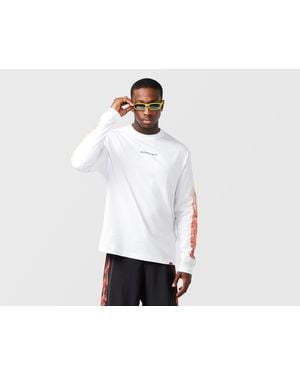 Oakley Heritage Flame Long Sleeve T-Shirt - White