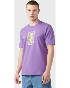 adidas Globe T-shirt - Purple