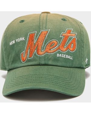 '47 New York Mets Script Clean Up Cap - Green