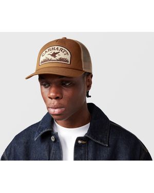 Carhartt Take Off Trucker Cap - Brown