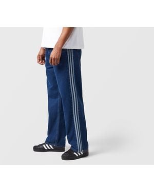 adidas Originals Firebird Denim Track Trousers - Blue