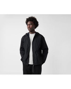 No Problemo Nylon Hooded Jacket - Black