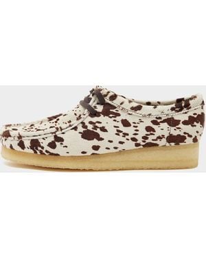 Clarks Wallabee - Metallic