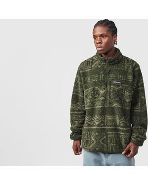Columbia Rugged Ridge 1/2 Zip Fleece - Green