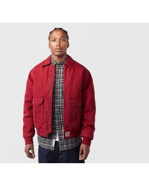 Carhartt Stanton Jacket - Red