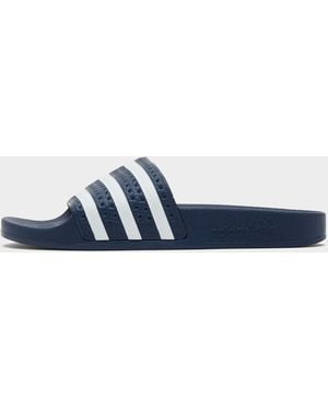 adidas Originals Adilette Slides - Blue