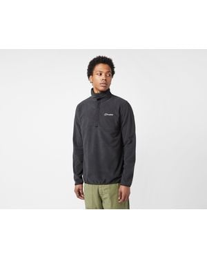 Berghaus Felltop Snap Fleece Pullover - Black