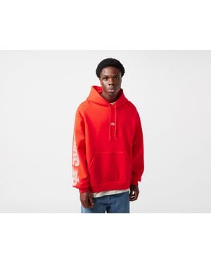 Nike Sb Motion Hoodie - Red