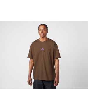 Nike Acg Lungs T-Shirt - Brown