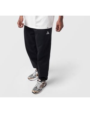 Nike Acg 'Tuff Fleece' Trousers - Black