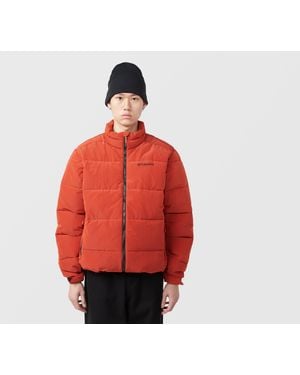 Columbia Pike Lake Novelty Puffer Jacket - Red
