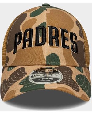 KTZ San Diego Padres Mlb Camo 9Forty Cap - Brown