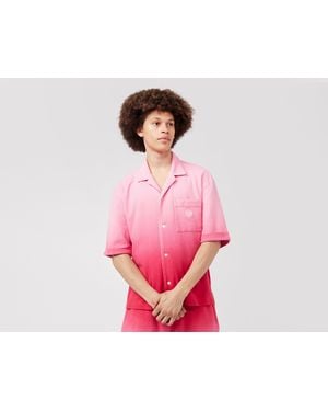 Sergio Tacchini Genoa Camp Shirt - Pink
