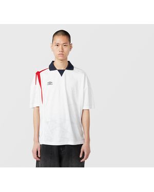 Umbro Sports Culture Boxy Football Shirt - White