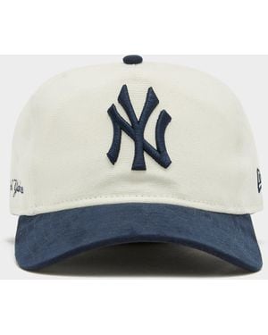 KTZ New York Yankees Precurved Golfer Cap - Blue