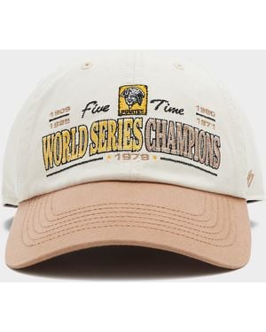 '47 Pittsburgh Pirates Champions Clean Up Cap - Black