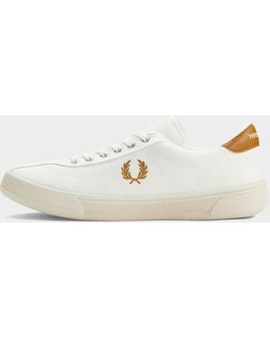 Fred Perry Tennis Shoe - White