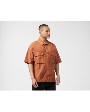 Dickies Fishersville Shirt - Brown