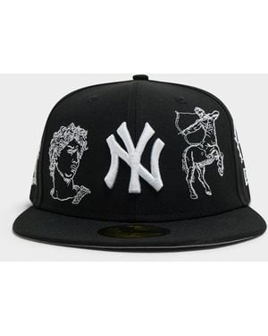 KTZ New York Yankees Mythical 59Fifty Cap - Black