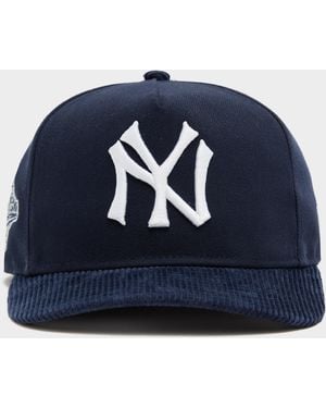 KTZ New York Yankees Cooperstown Cord 19Twenty Cap - Blue