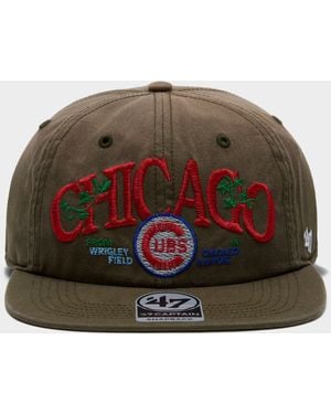 '47 Chicago Cubs Megalopolis Captain Cap - Green