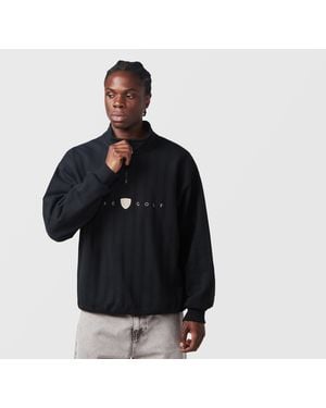 Nike Golf Fairway Fresh 1/4 Zip Sweatshirt - Black