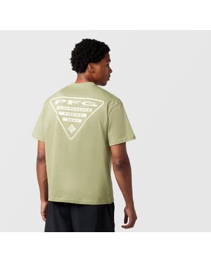 Columbia Triangle T-Shirt - Green