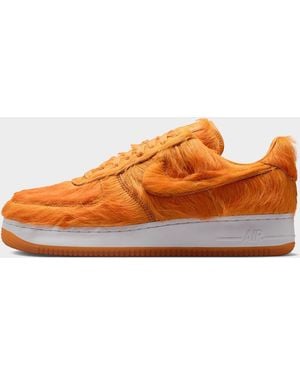 Nike Air Force 1 Low Fur - Orange