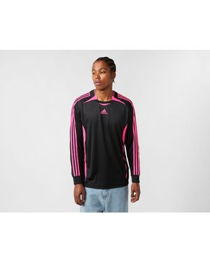 adidas Originals Teamgeist Adicolor Long Sleeve T-Shirt - Black