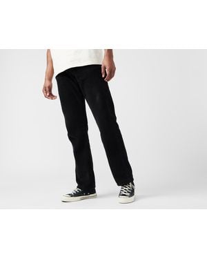 Lois Dallas Jumbo Cord Trousers - Black